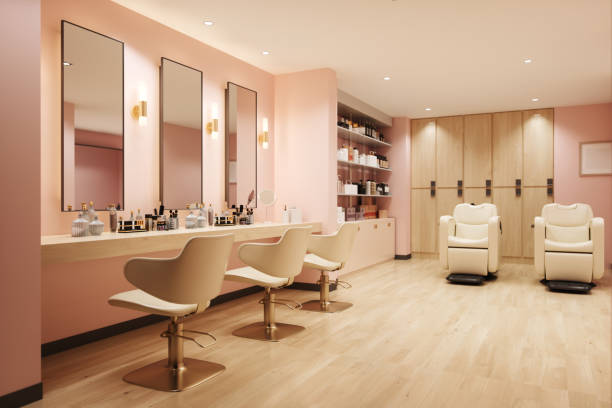 Salon Interior Design Luxury Ideas For Iconic Kuwait Brand 2026