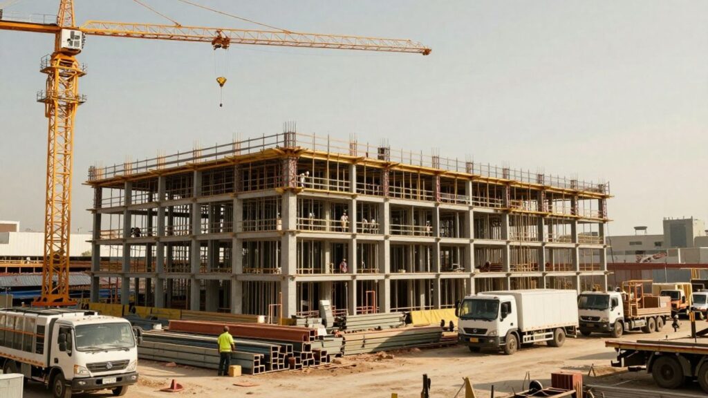 How to choose a steel structure fabrication contractor for your project