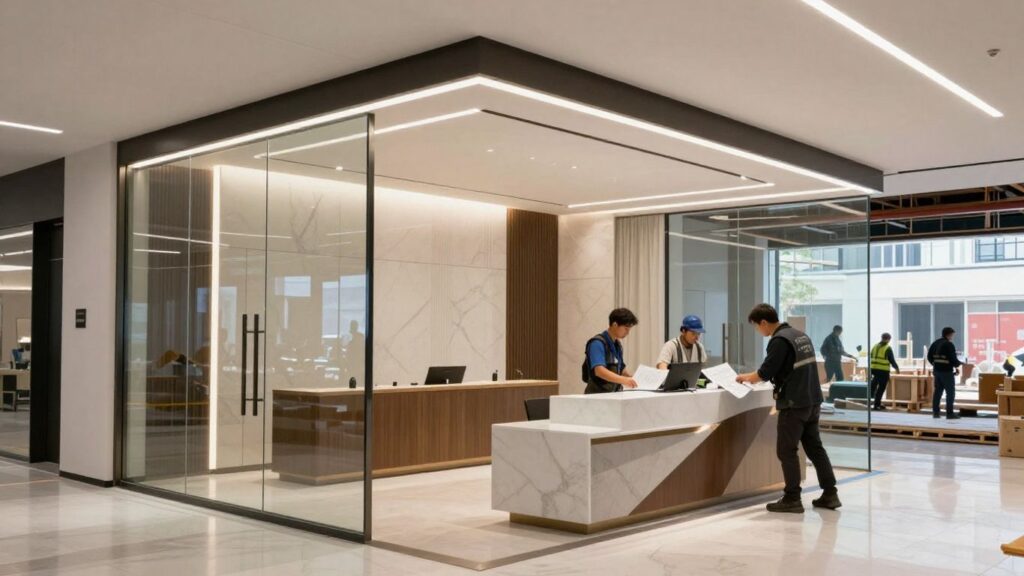 How to choose a commercial interior fit out contractor for your next project