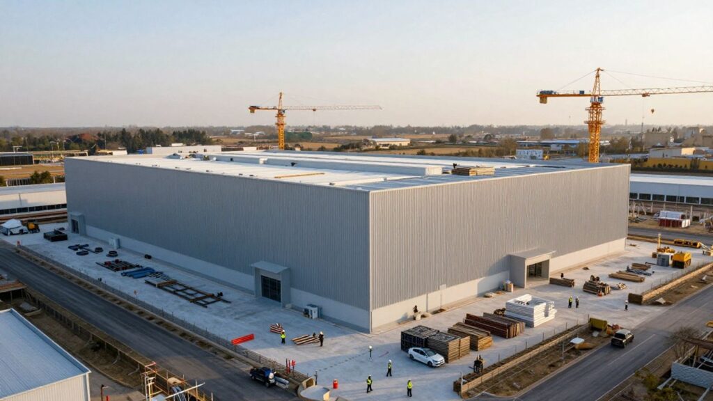 How to choose a data center construction company for a resilient facility